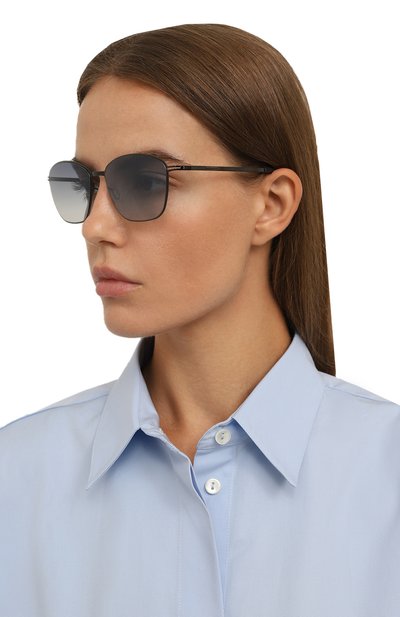 Солнцезащитные очки IC! BERLIN, арт. IB-WARM BRAW GUN-METAL BLACK BLACK-CLEAR FLEX, фото 2