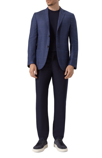 Шерстяной пиджак CORNELIANI, арт. 266002-2616400, фото 2