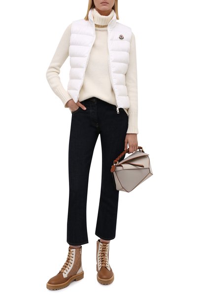 Пуховый жилет ghany MONCLER, арт. G2-093-1A525-00-68950, фото 2