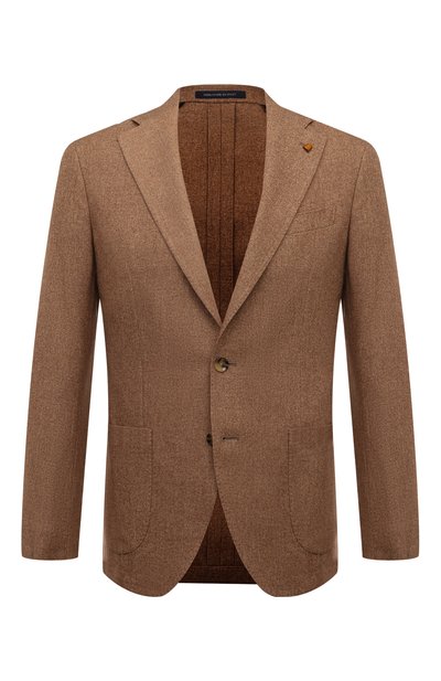 Пиджак из шерсти и хлопка SARTORIA LATORRE, арт. EF74/UG0515, фото 1
