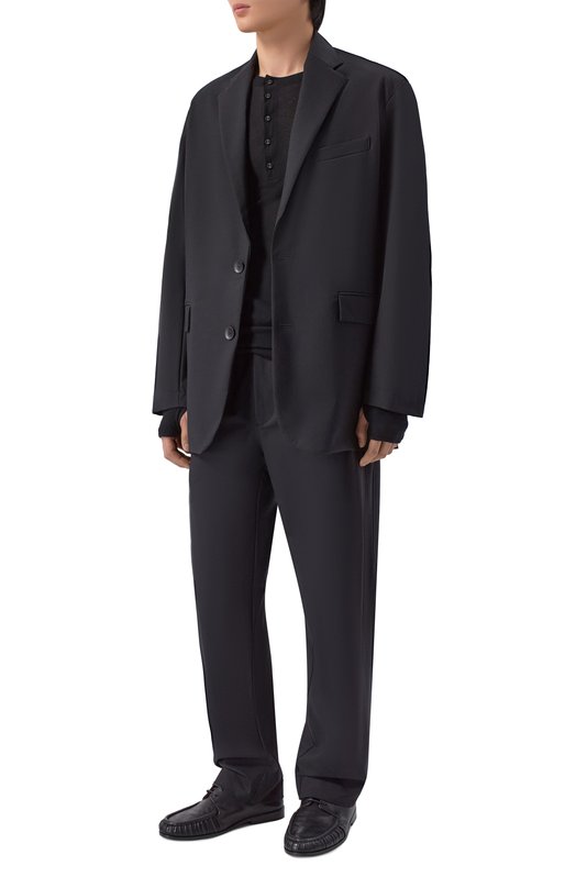 Однобортный пиджак Andrea Ya'aqov 26MITH55 Чёрный  26MITH55 Фото 2