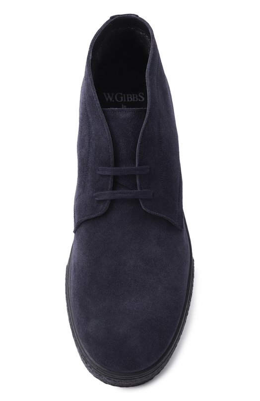 Замшевые ботинки W.Gibbs 1871001/CAM0SCI0 RAIN W00LEN Синий  1871001/CAM0SCI0 RAIN W00LEN Фото 6