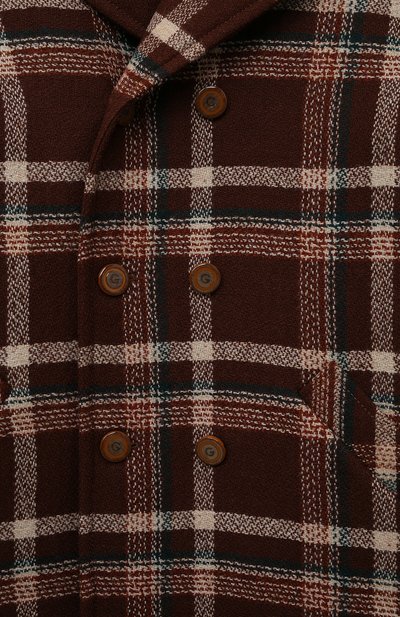 Шерстяное пальто GUCCI, арт. 627383 XWAK5, фото 3