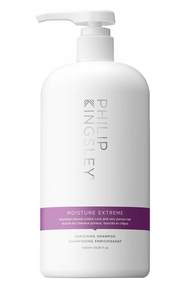 Обогащенный шампунь для увлажнения и питания moisture extreme (1000ml) PHILIP KINGSLEY бесцветного цвета, арт. 2000002036975 | Фото 1 (Нос: Не проставлено; Региональные ограничения белый список (Axapta Mercury): Не проставлено; Назначение: Для волос; Тип продукта: Шампуни)