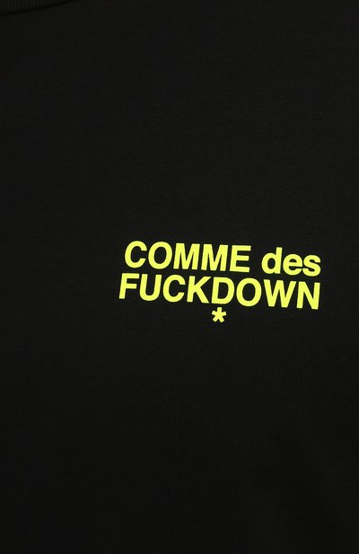 Хлопковая футболка COMME DES FUCKDOWN, арт. CDFU1108, фото 5