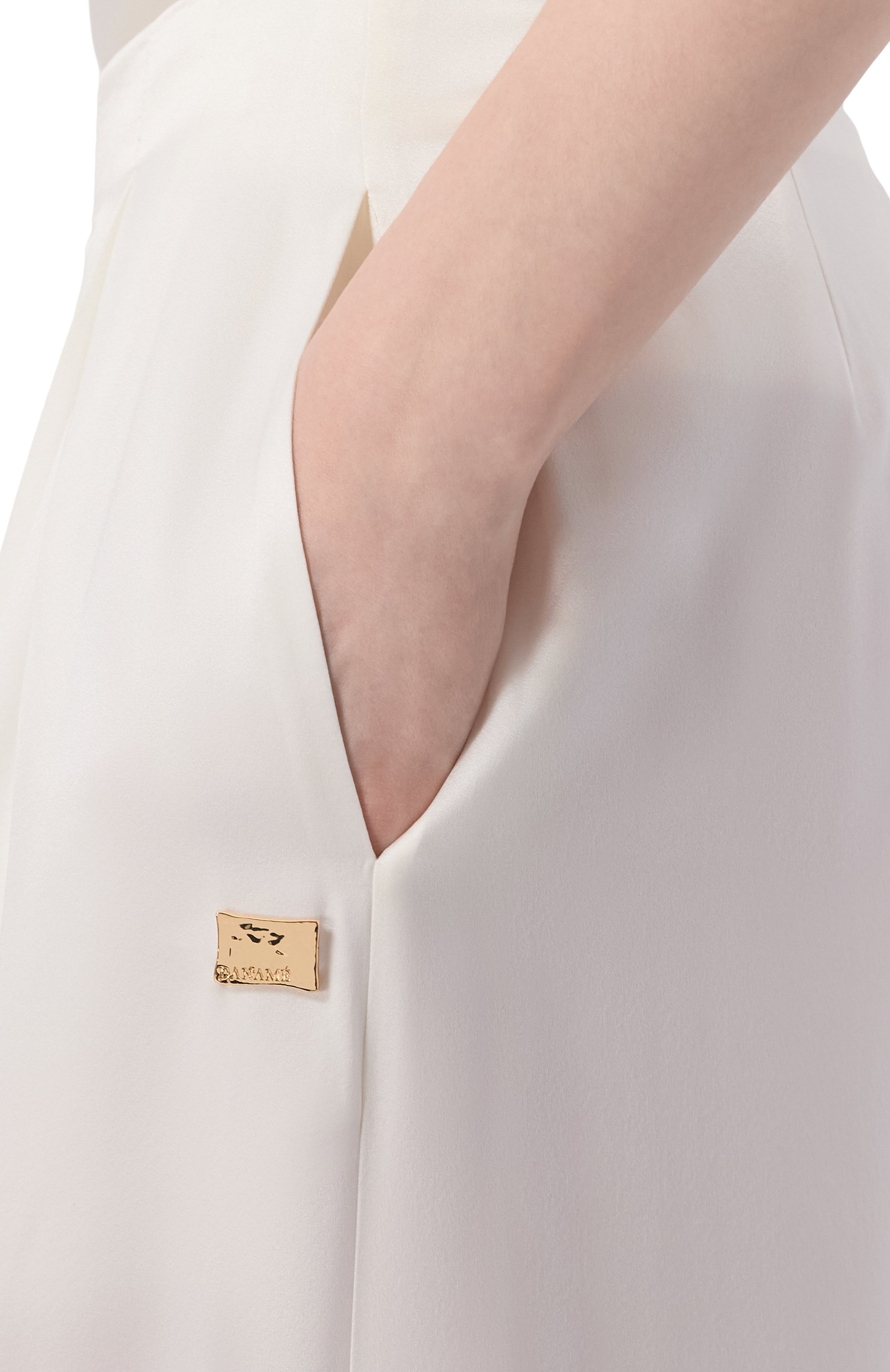 Шелковые брюки DANAME, арт. 326SS3808S, фото 5