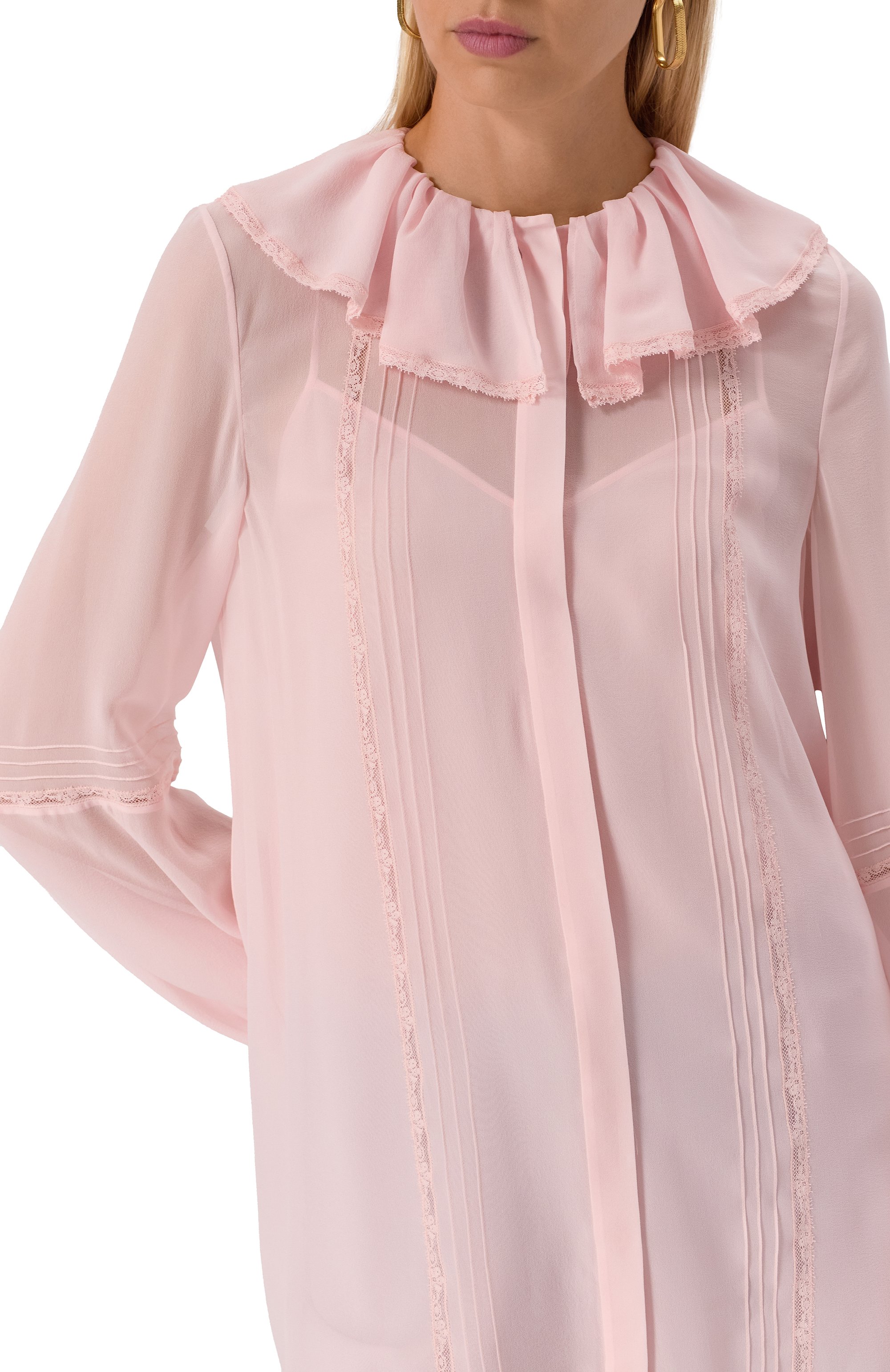 Шелковая блузка MVST, арт. G041/5593, фото 5