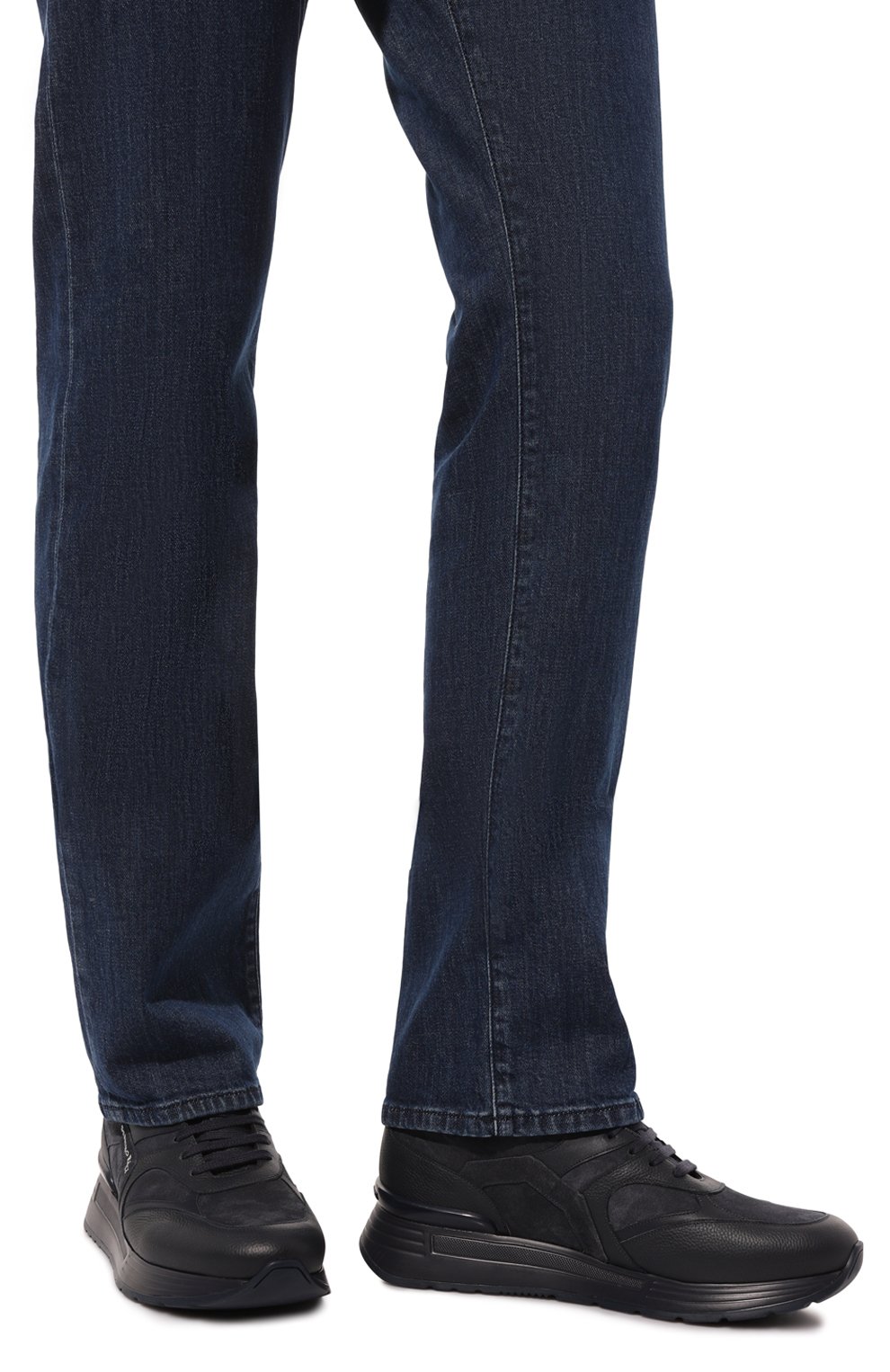 Кожаные кроссовки STEFANO RICCI, арт. US26EG6534/MRSDPW, фото 3