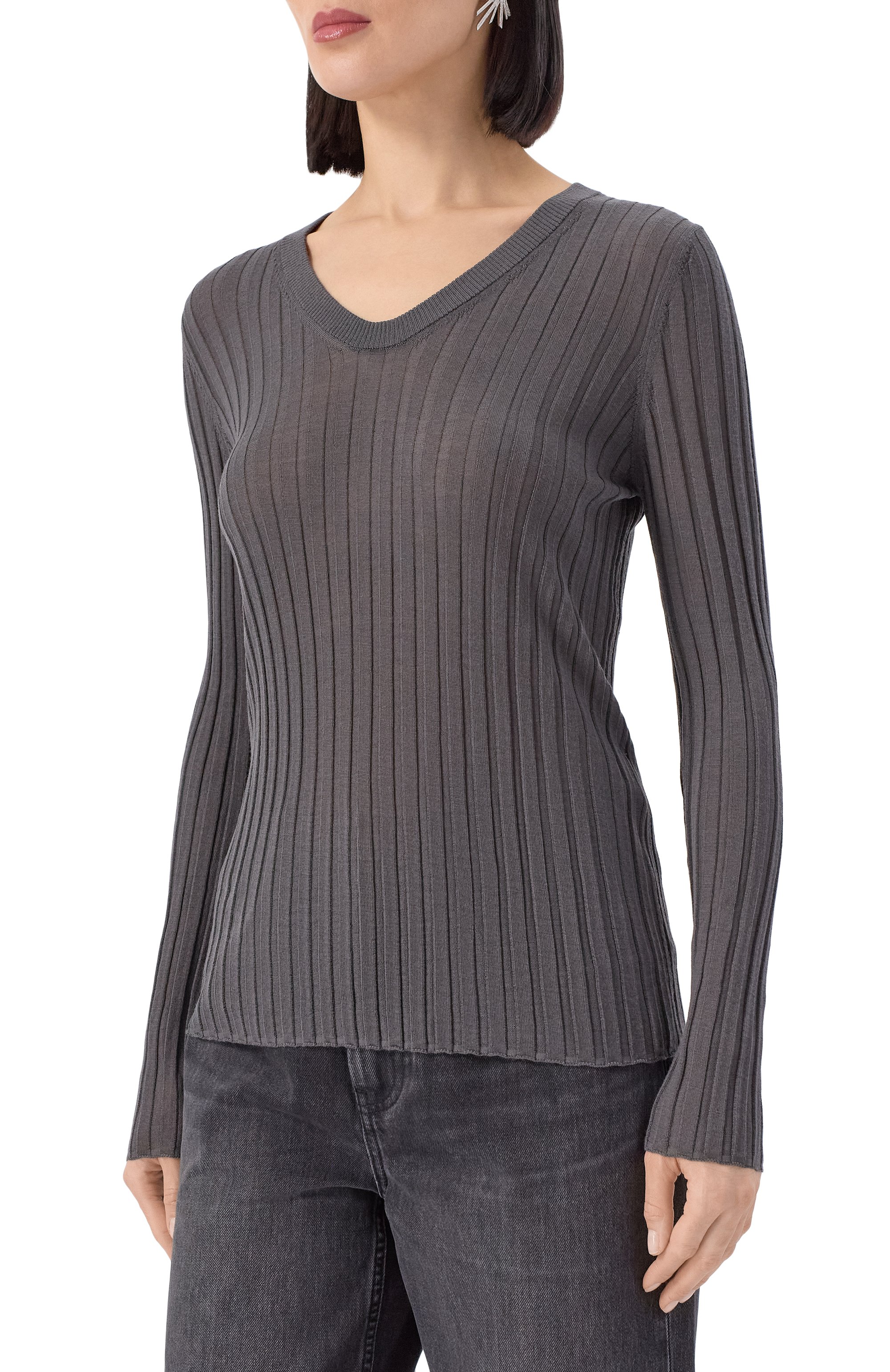 Шерстяной пуловер IRO, арт. WP12HATTIE, фото 3