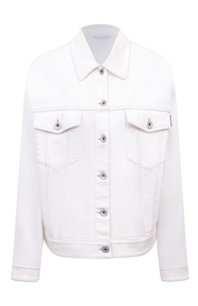 Женская джинсовая куртка BRUNELLO CUCINELLI, арт. MB0572989