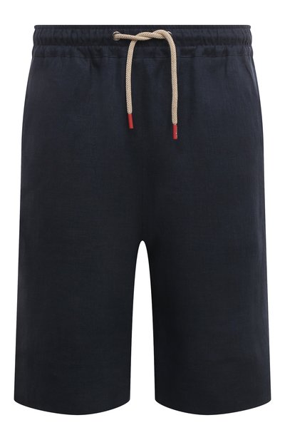 Мужские льняные шорты KITON, арт. UPN005H08838