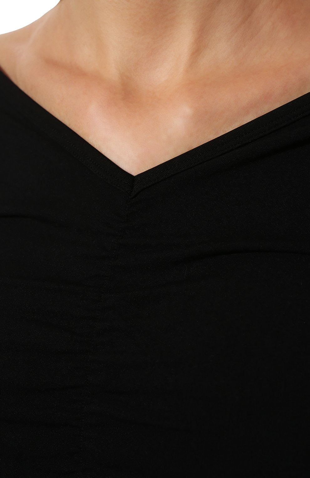 Топ HELMUT LANG черного цвета по цене 24350 руб., арт. L09HW507, фото 5 Топ HELMUT LANG, арт. L09HW507, фото 5
