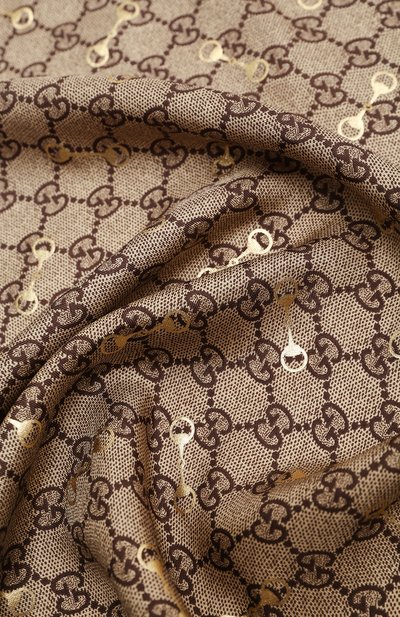 Шелковый платок GUCCI, арт. 662576 3G001, фото 3