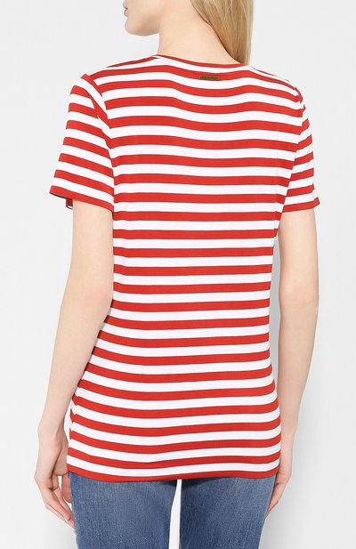 Футболка в полоску MICHAEL MICHAEL KORS, арт. MH85M1VADM, фото 4