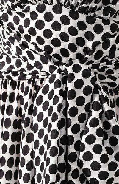 Шелковое платье ALEXANDRE VAUTHIER, арт. 201DR1255 0201-1222, фото 5