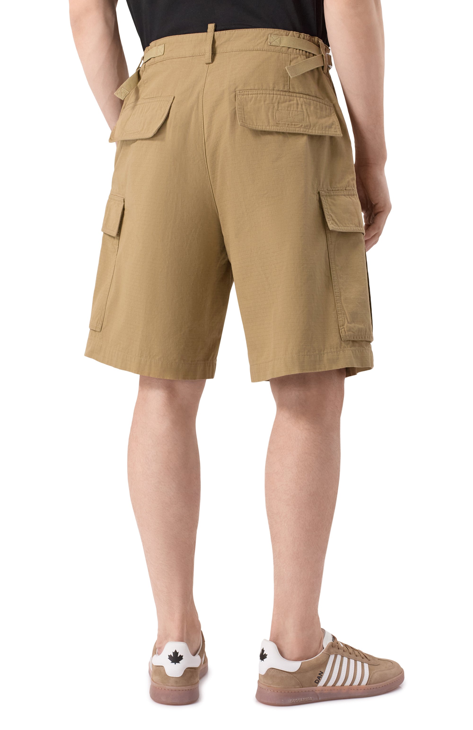 Хлопковые шорты icon DSQUARED2, арт. S79MU0074/D35224, фото 4