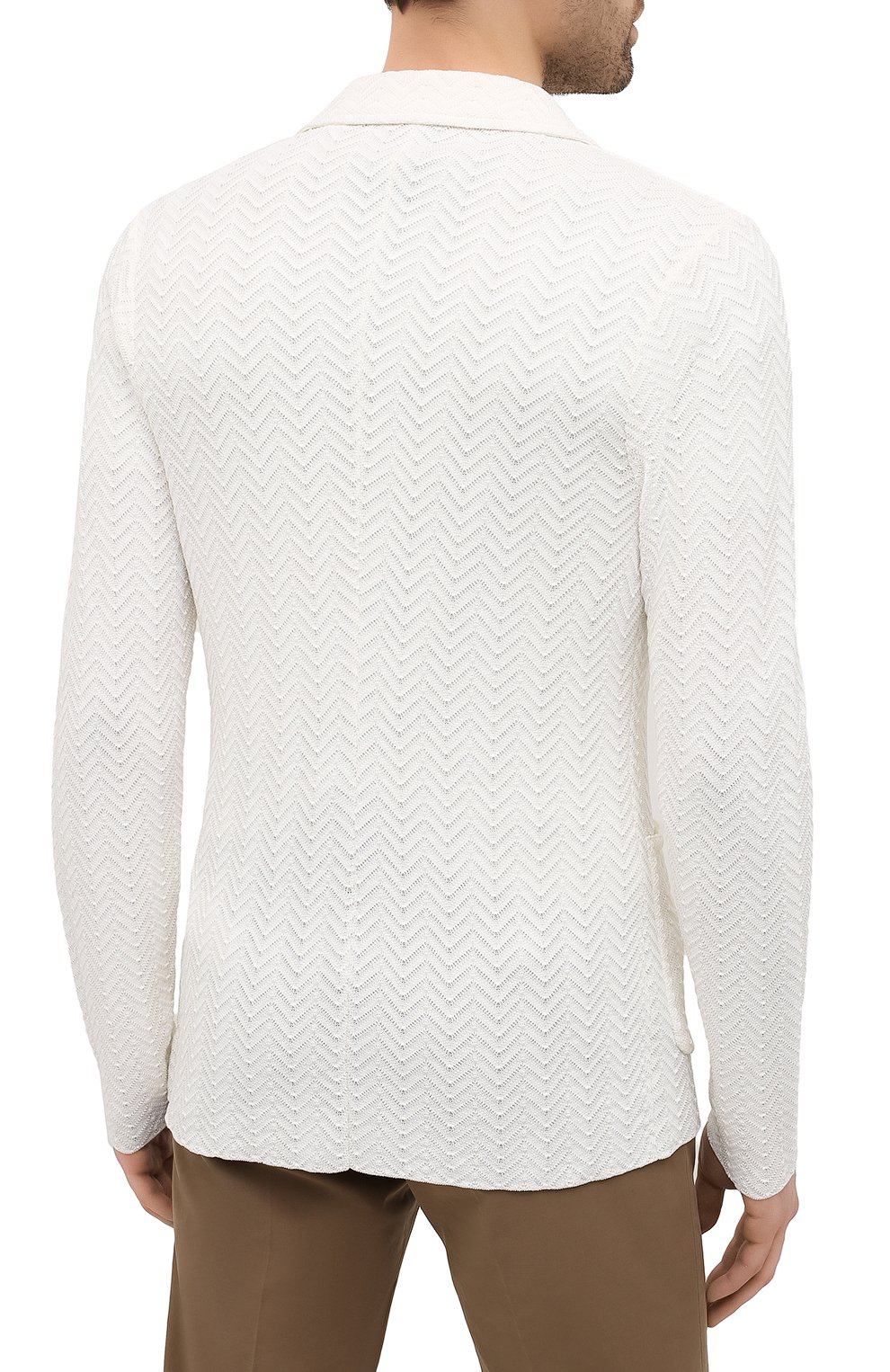 Хлопковый пиджак ELEVENTY PLATINUM, арт. C76GIAC01 MAG0A001, фото 4