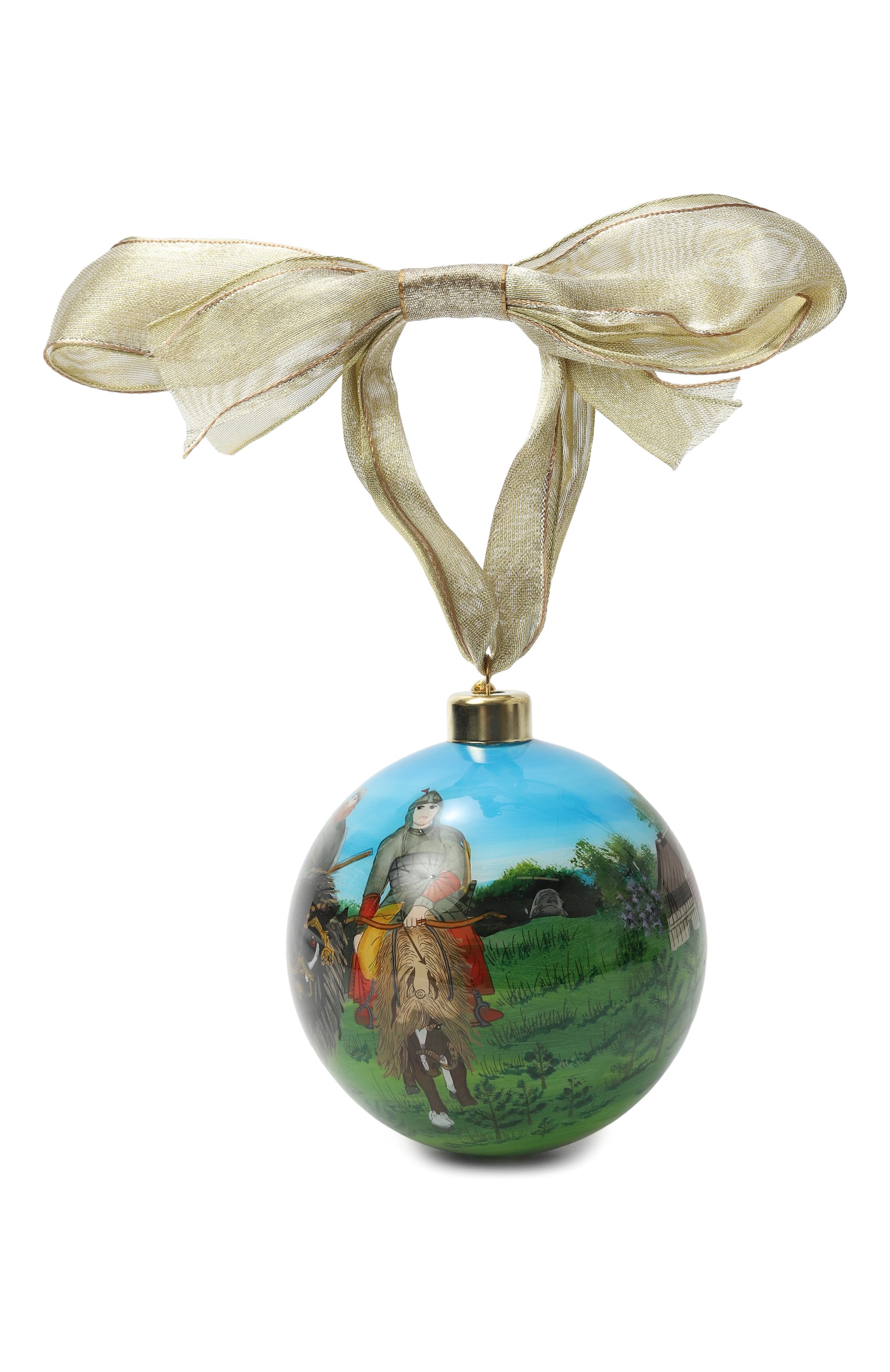 Набор из 6-ти елочных игрушек TSAR, арт. 680766, фото 8