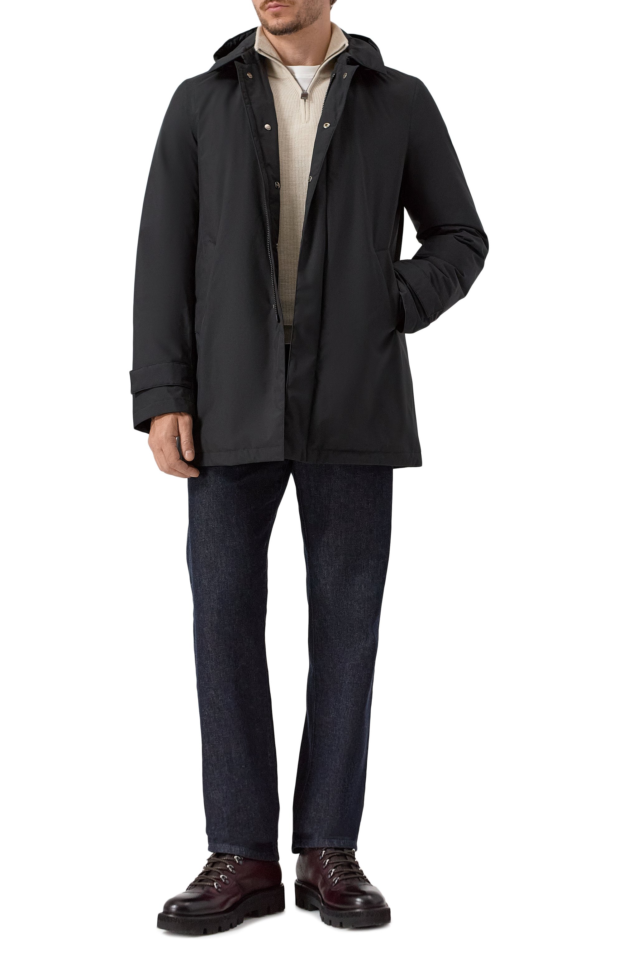 Пуховая куртка HERNO, арт. PI001242U/12840, фото 2