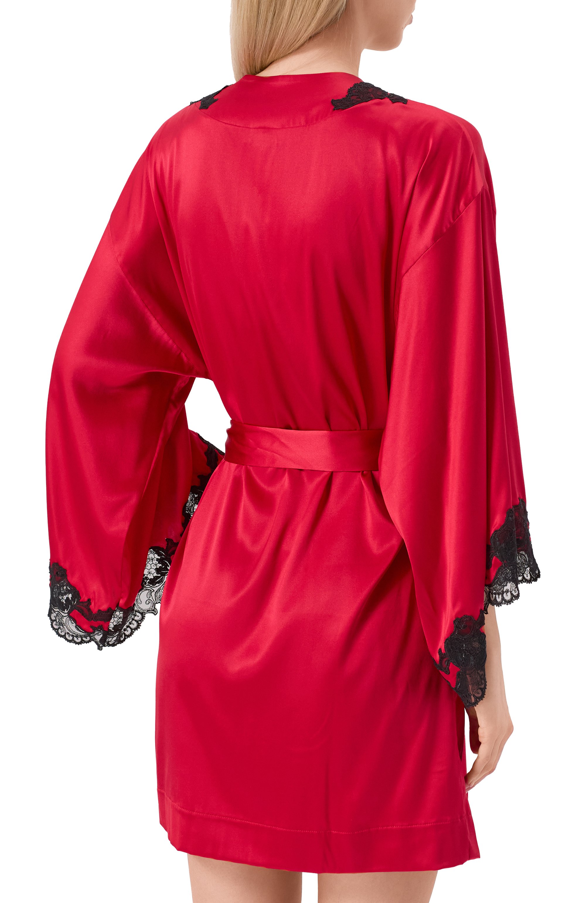 Шелковый халат C.ALLA, арт. 333, фото 4