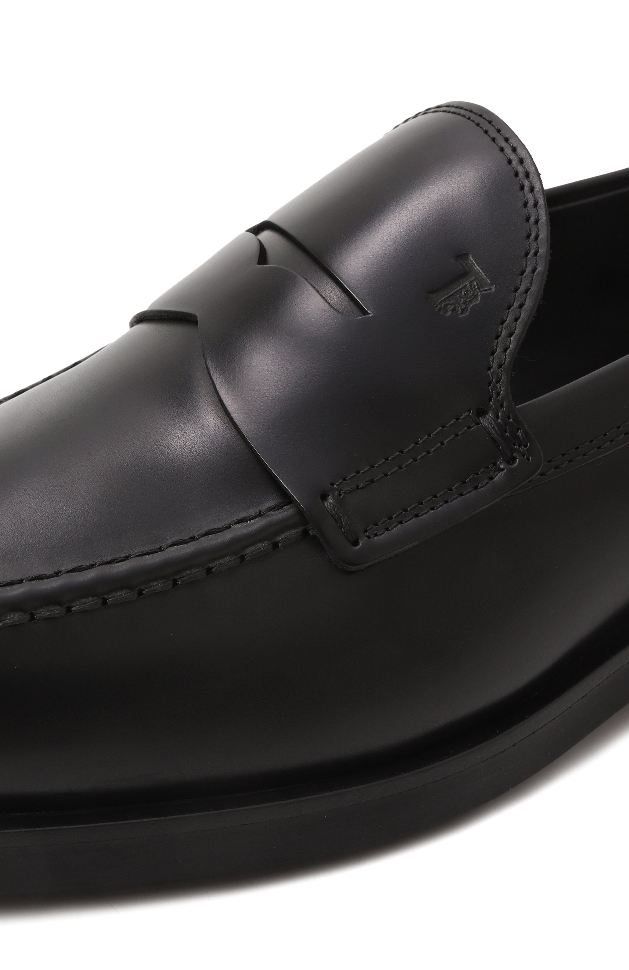 Кожаные пенни-лоферы TOD’S, арт. XXM0ZF0Q920/PLS, фото 7