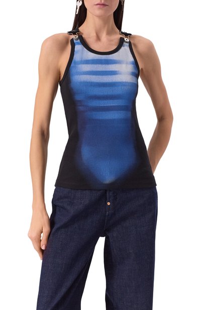 Хлопковая майка JEAN PAUL GAULTIER, арт. 25/33-F-DB051I-J581, фото 3