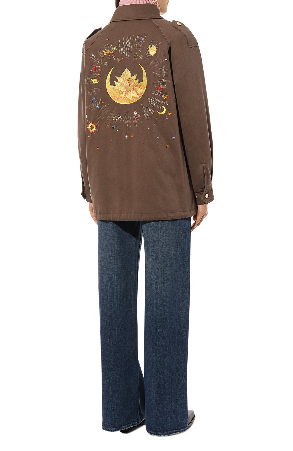 Хлопковая куртка OLOLOL, арт. OLC004V/3047.306/W25, фото 4