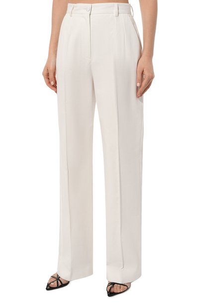 Хлопковые брюки DOLCE & GABBANA, арт. FTC20T/GDCDD, фото 3