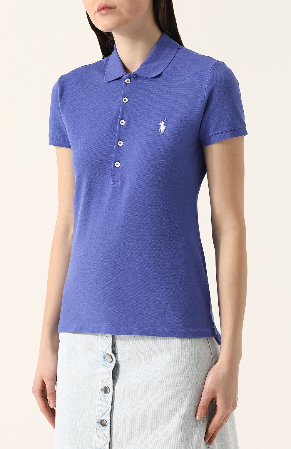 Хлопковое поло POLO RALPH LAUREN, арт. 211505654, фото 3