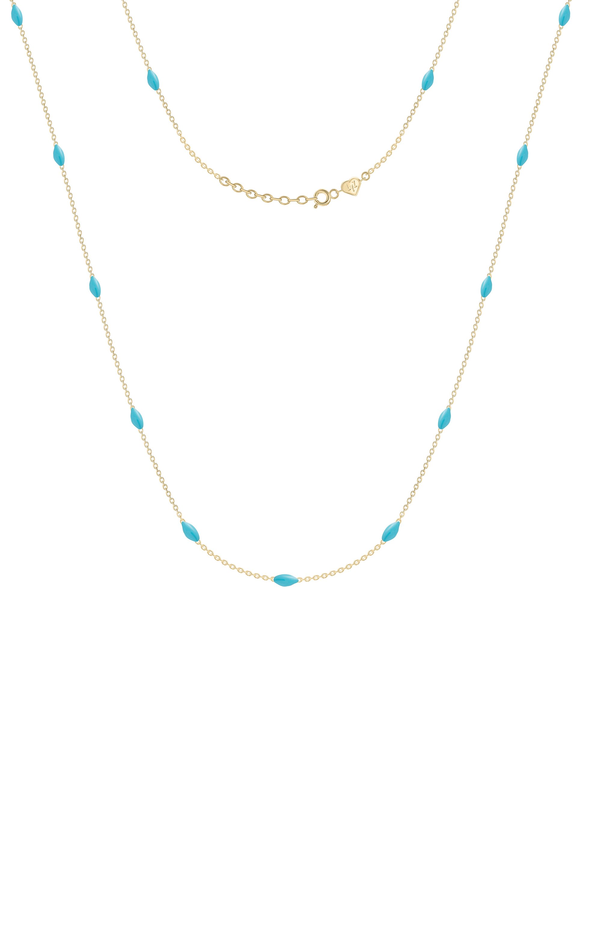 Колье LUCKY ZNAKY, арт. ANEC023, фото 1