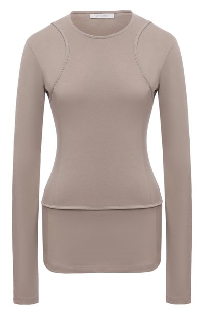 Женский хлопковый топ LOW CLASSIC, арт. L0W21FW_TS04LK