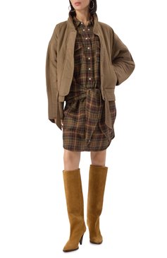 Хлопковое платье ISABEL MARANT ETOILE, арт. 25PR00336FB/C1I03E, фото 2