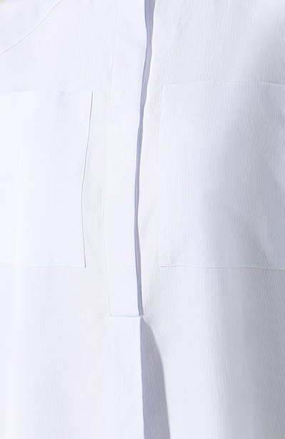 Хлопковое платье JIL SANDER NAVY, арт. JNWM5028A/JM2446, фото 5