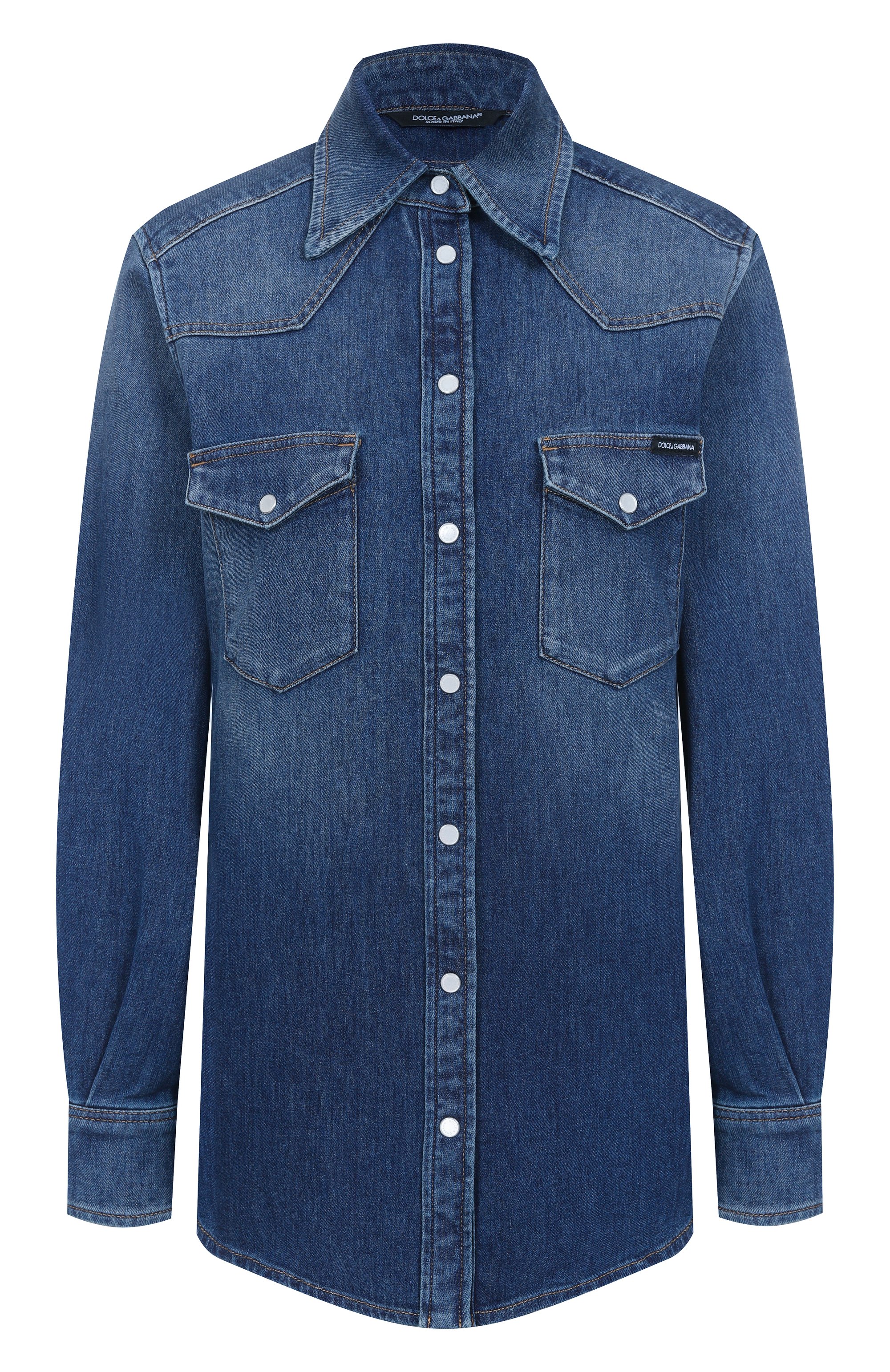 Джинсовая рубашка DOLCE & GABBANA, арт. F5T34D/G8MS1, фото 1