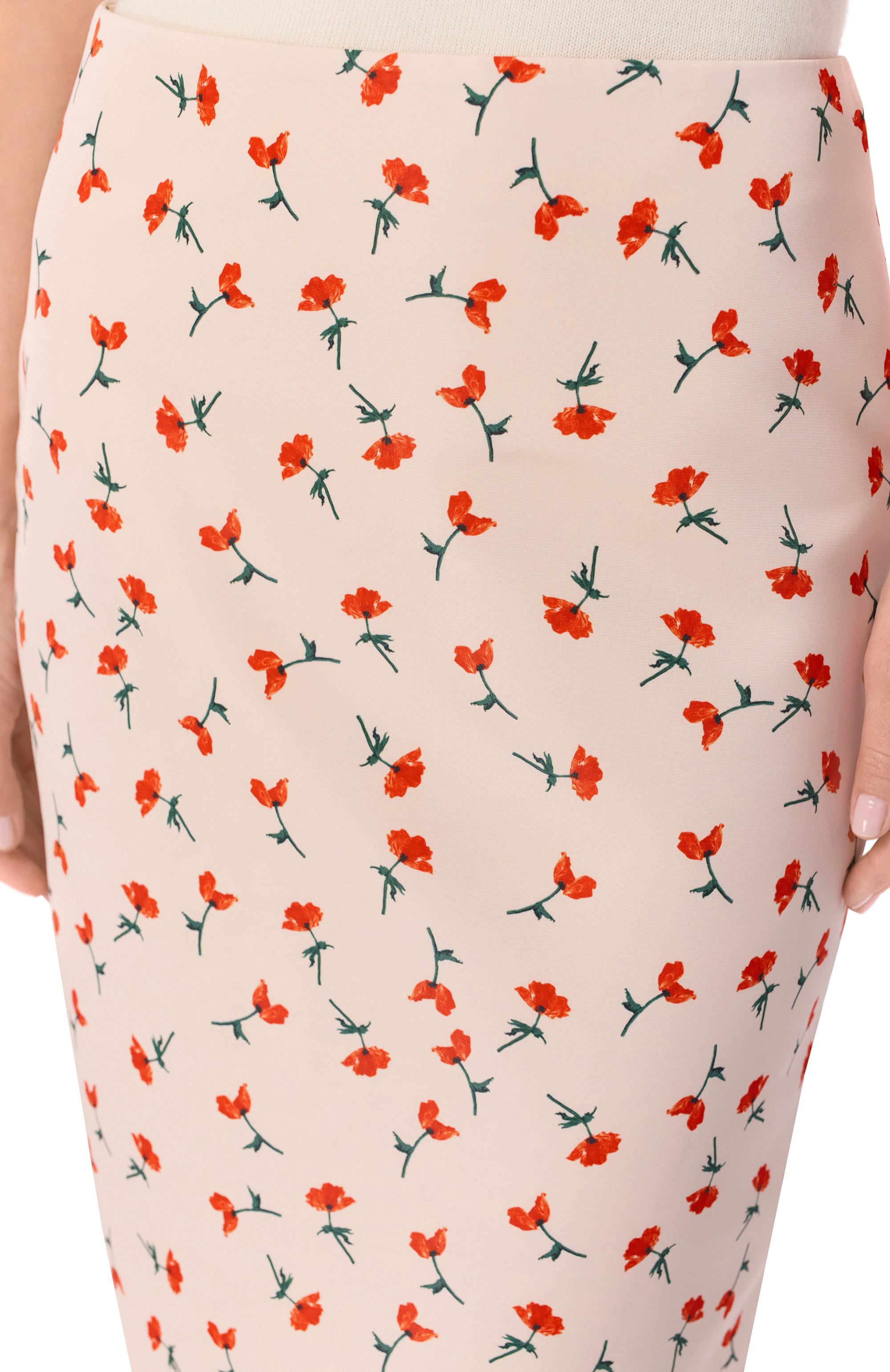Юбка JIL SANDER светло-розового цвета по цене 121000 руб., арт. J03MA0295/J70233, фото 5 Юбка JIL SANDER, арт. J03MA0295/J70233, фото 5