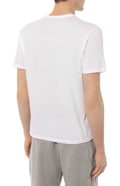 Хлопковая футболка JAMES PERSE, арт. MELJ3199/WHT, фото 4