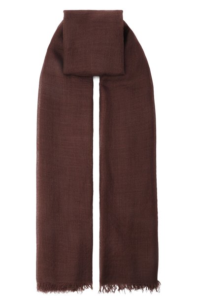 Женский шарф из кашемира и шелка BRUNELLO CUCINELLI, арт. MSC924059P