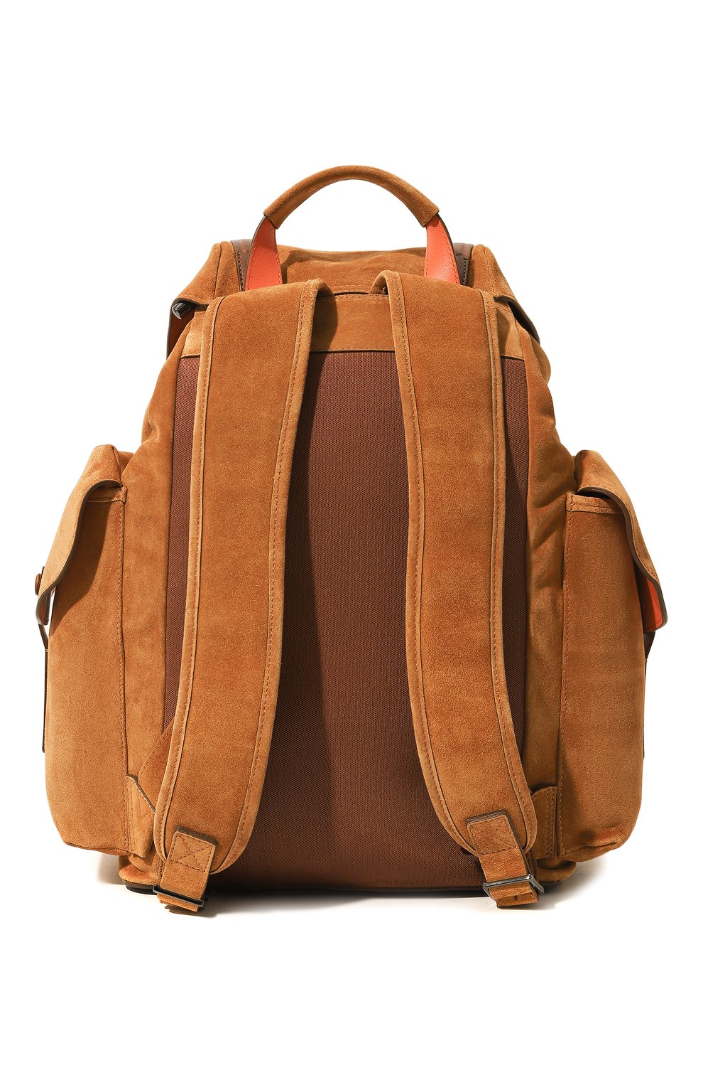 Замшевый рюкзак SANTONI, арт. UIBBA2273DB-GSP0L80, фото 6