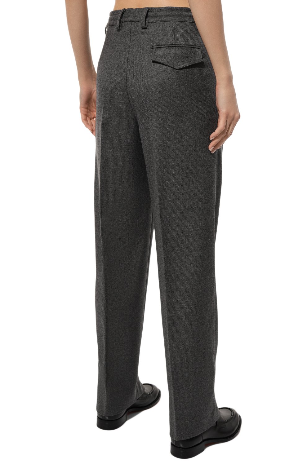 Шерстяные брюки ARMARIUM, арт. ARMTMP021/W013, фото 4