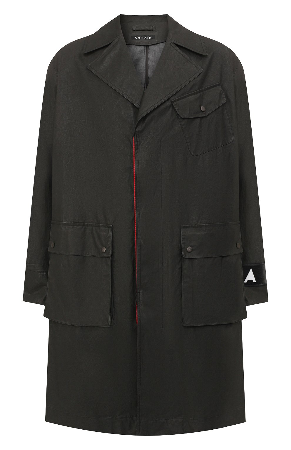 Хлопковый плащ AHIRAIN, арт. 19P36AHU01 A, фото 1
