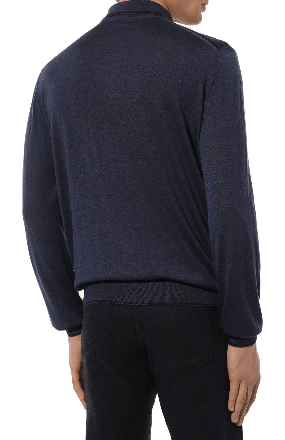 Поло из шерсти и шелка STEFANO RICCI, арт. KE08013P30/E24475, фото 4