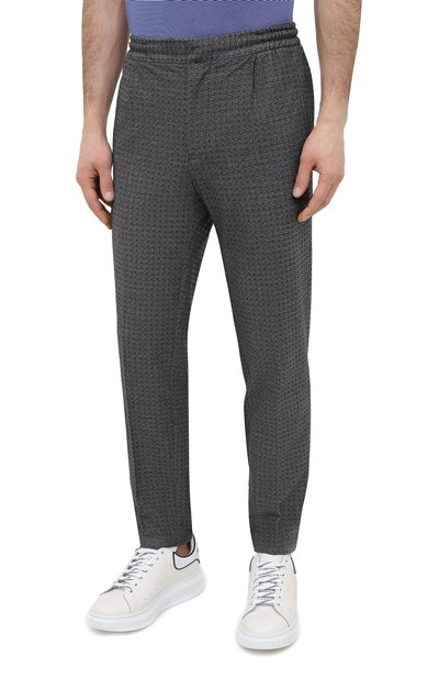 Костюм из хлопка и кашемира KITON, арт. UAS0101K06T71, фото 4