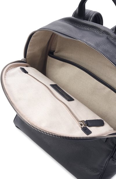 Рюкзак SANTONI темно-синего цвета по цене 97350 руб., арт. UIBGA2668EN-AVGH, фото 5 Рюкзак SANTONI, арт. UIBGA2668EN-AVGH, фото 5