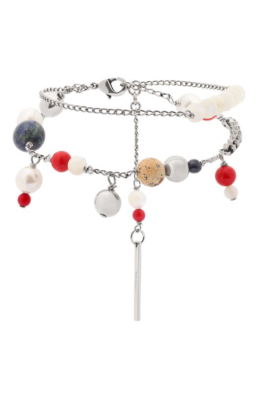 Браслет Dries Van Noten 018233/0079 Серебряный 018233/0079