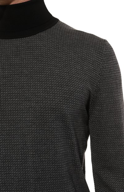 Шерстяная водолазка FENDI, арт. FZY458/AH3C/F0E3X, фото 5