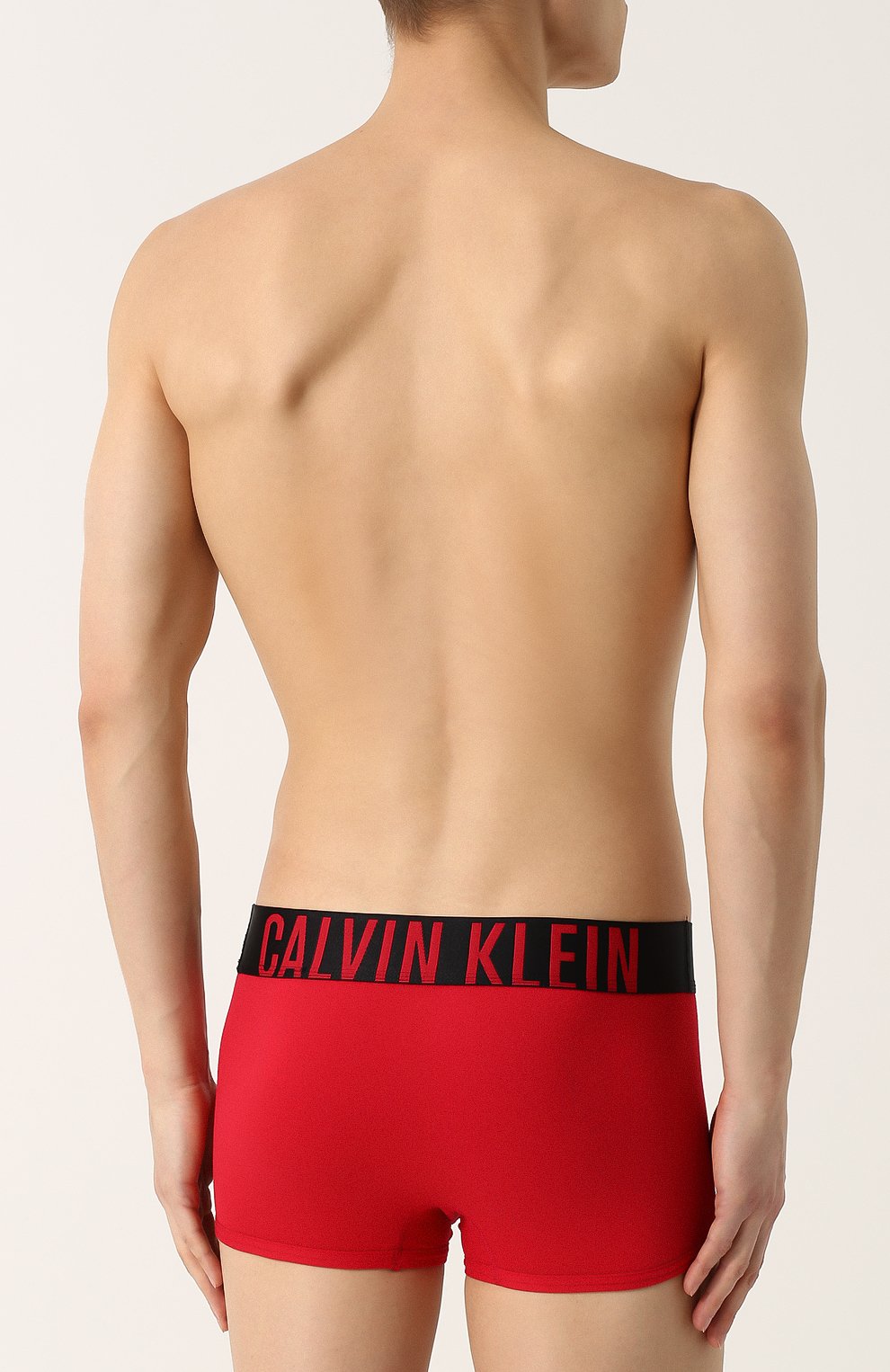 Боксеры с широкой резинкой CALVIN KLEIN, арт. NB1047A, фото 3