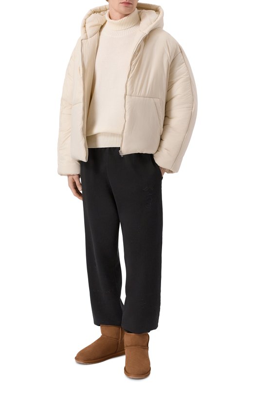 Замшевые угги Aarons EMU Australia M13071 Коричневый  M13071 Фото 2