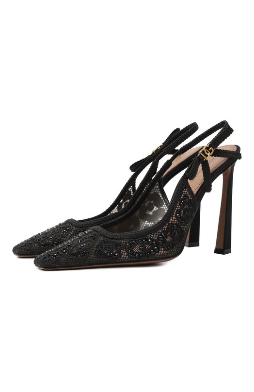 фото Текстильные туфли dolce & gabbana