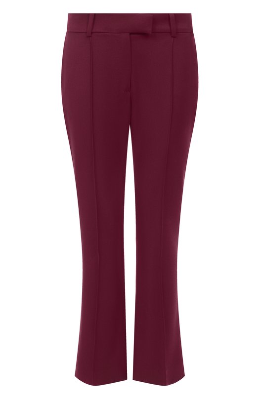 Шерстяные брюки The Attico 251WCP00266/WWW065AA Бордовый 251WCP00266/WWW065AA