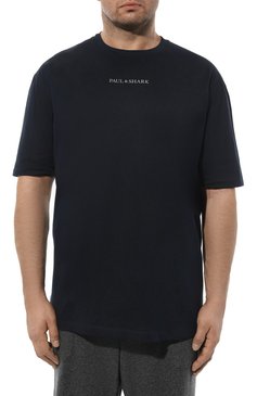 Хлопковая футболка PAUL&SHARK, арт. 24411069/3XL-6XL, фото 3